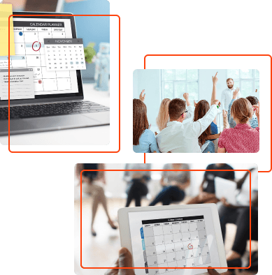 Dynamic attendance tracking illustration