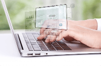 Online course payments illustration